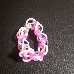 Rubber band bracelets